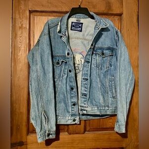 Vintage Hard Rock Denim Jacket